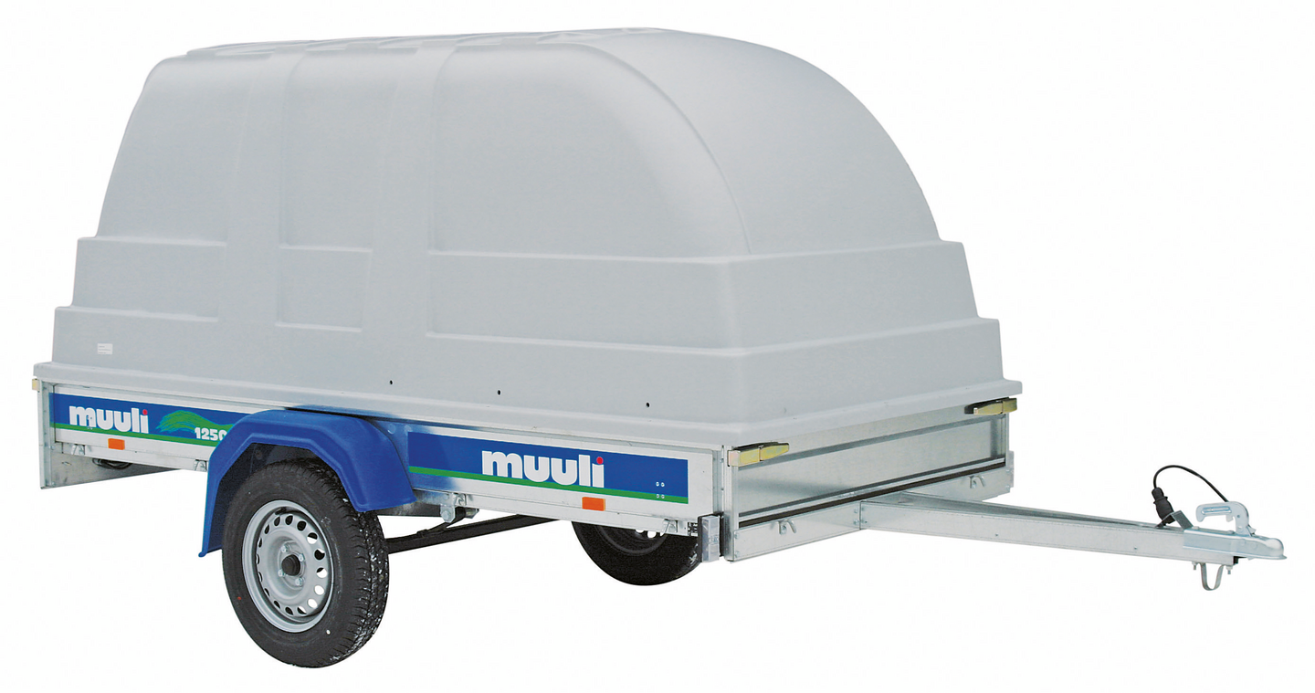 Kuomukärry 2 Muuli 1250XL
